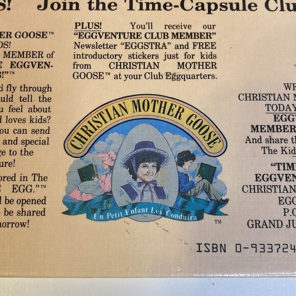 A Faith Adventure Book from Christian Mother Goose Humpty Dumpty & Grandpa Mole - Picture 7 of 12